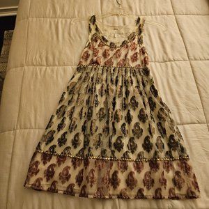 Free People Patterned Dress - Size 2